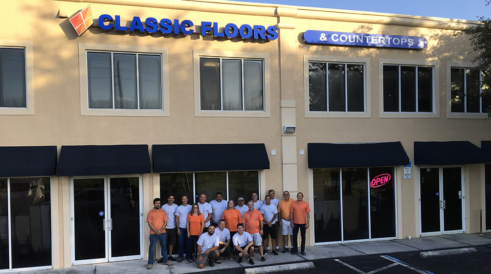 Classic Floors and Countertops Storefront