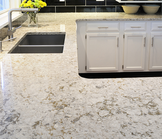 Quartz Kitchen Countertop