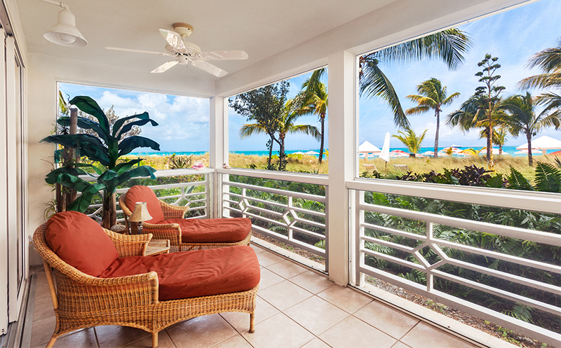 Ceramic Tile Flooring Lanai