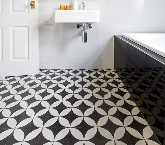 Ceramic Tile Flooring